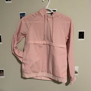 Pink Lululemon windbreaker